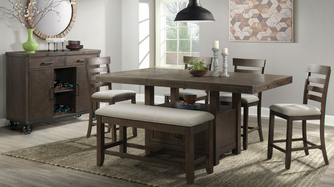 colorado counter height dining set