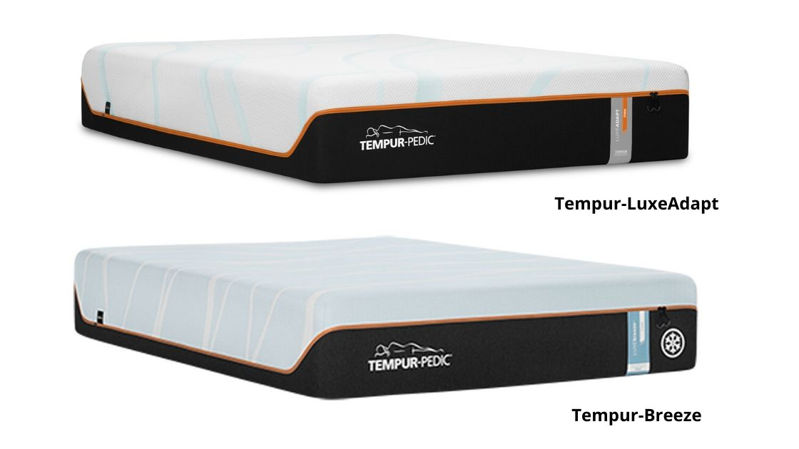 tempur luxeadapt and probreeze
