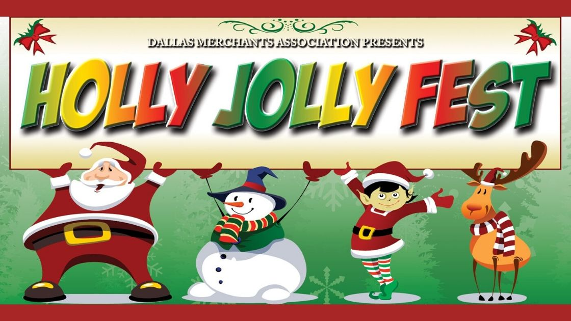 dallas holly jolly fest