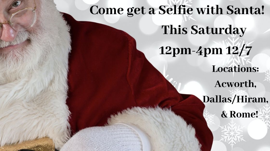 selfie with santa