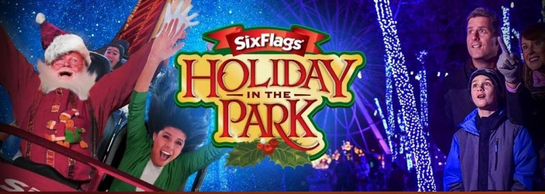 six flags holiday in the park