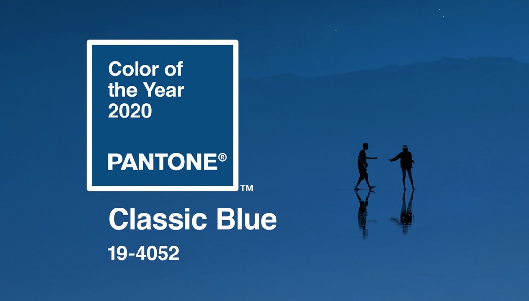 Introducing Classic Blue: The Pantone Color of the Year for 2020