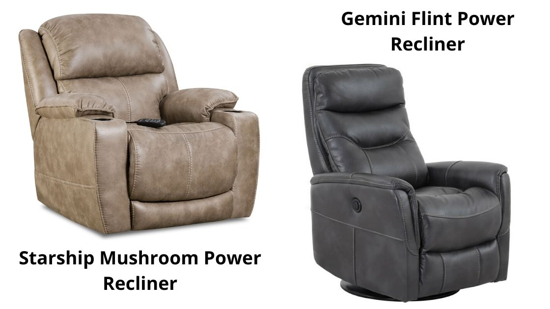 starship recliner and gemini recliner