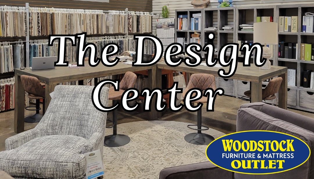 Unlock Your Creativity at Woodstock Furniture & Mattress Outlet's Design Center