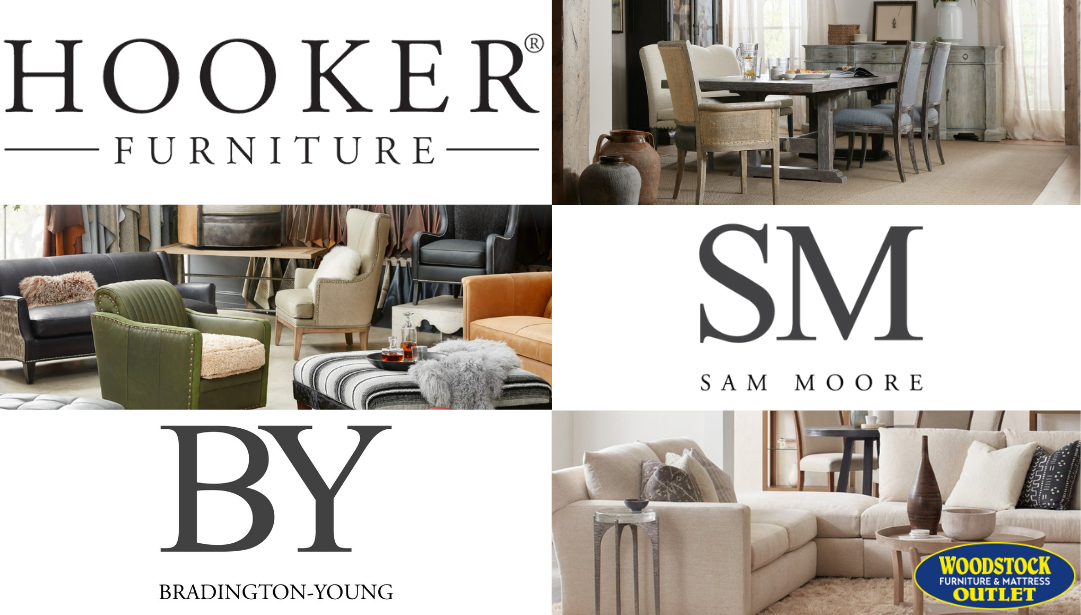 Reviewing Hooker Furniture Brands: Hooker Furniture, Bradington Young & Sam Moore