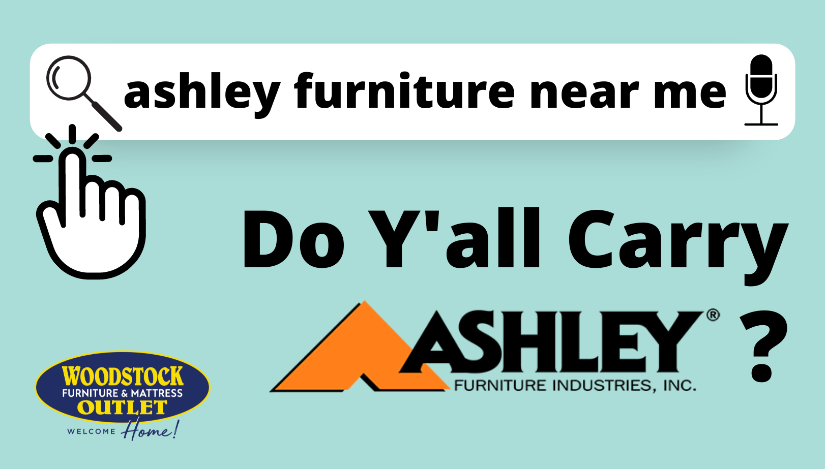 Ashley Furniture Near Me: Do Y'all Carry Ashley Furniture?
