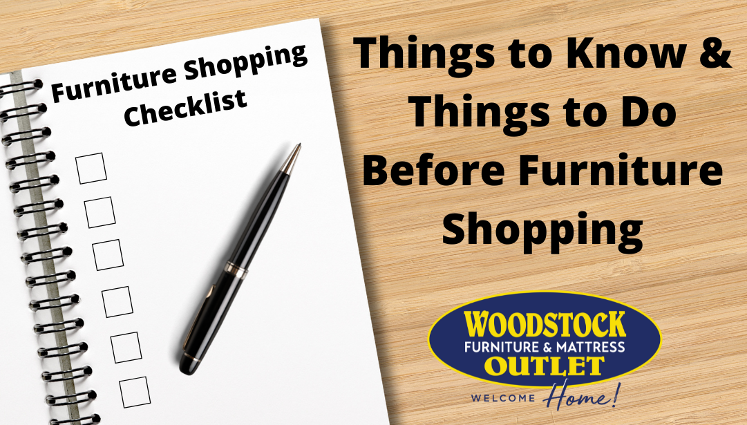 The Ultimate Furniture Shopping Checklist: Things to Know & Things to Do Before Furniture Shopping