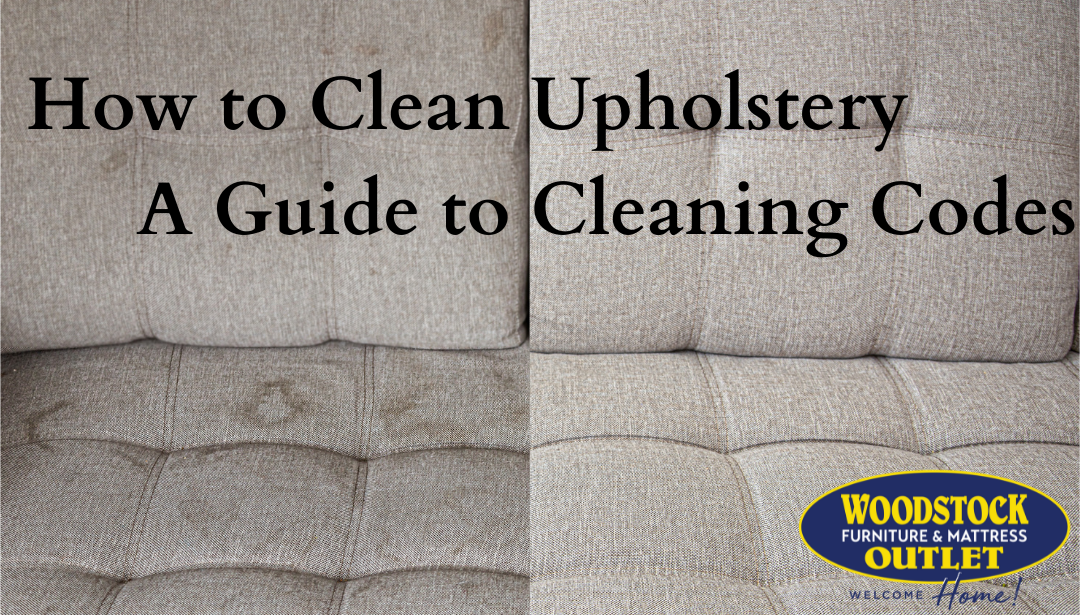 How To Clean Furniture Upholstery Fabric: Know Your Stains & Upholstery Cleaning Codes