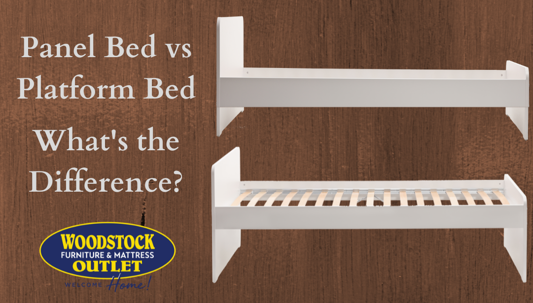 Panel Bed vs Platform Bed: What Is a Platform Bed, What Is a Panel Bed, & What’s the Difference?