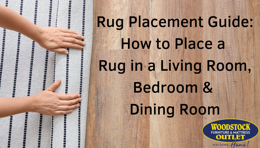 Rug Placement Guide: How to Place a Rug in a Living Room, Bedroom & Dining Room