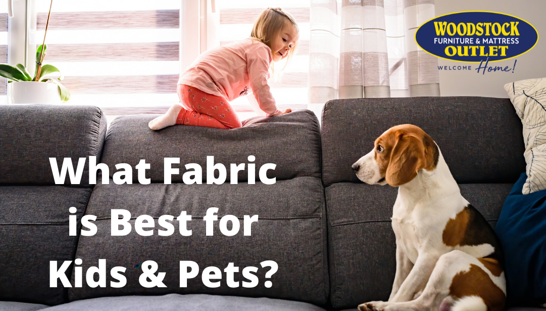 Furniture FAQ: What Upholstery Fabric Is Best for Pets? What About for Kids?