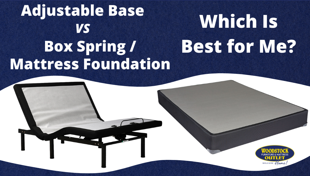 Adjustable Base vs Box Spring / Mattress Foundation: Which Base Is Best for Me?