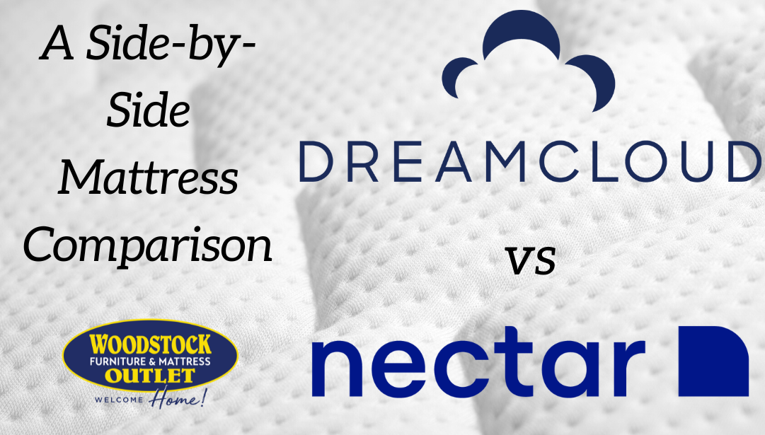 DreamCloud vs Nectar: A Side-by-Side Mattress Comparison