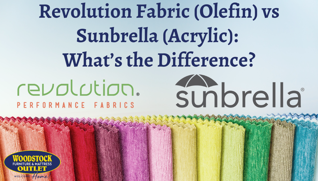 Revolution Fabric (Olefin) vs Sunbrella (Acrylic): What's the Difference?