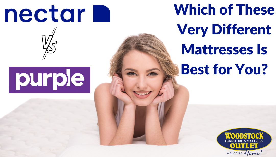 Nectar vs Purple: Which of These Very Different Mattresses Is Best for You?