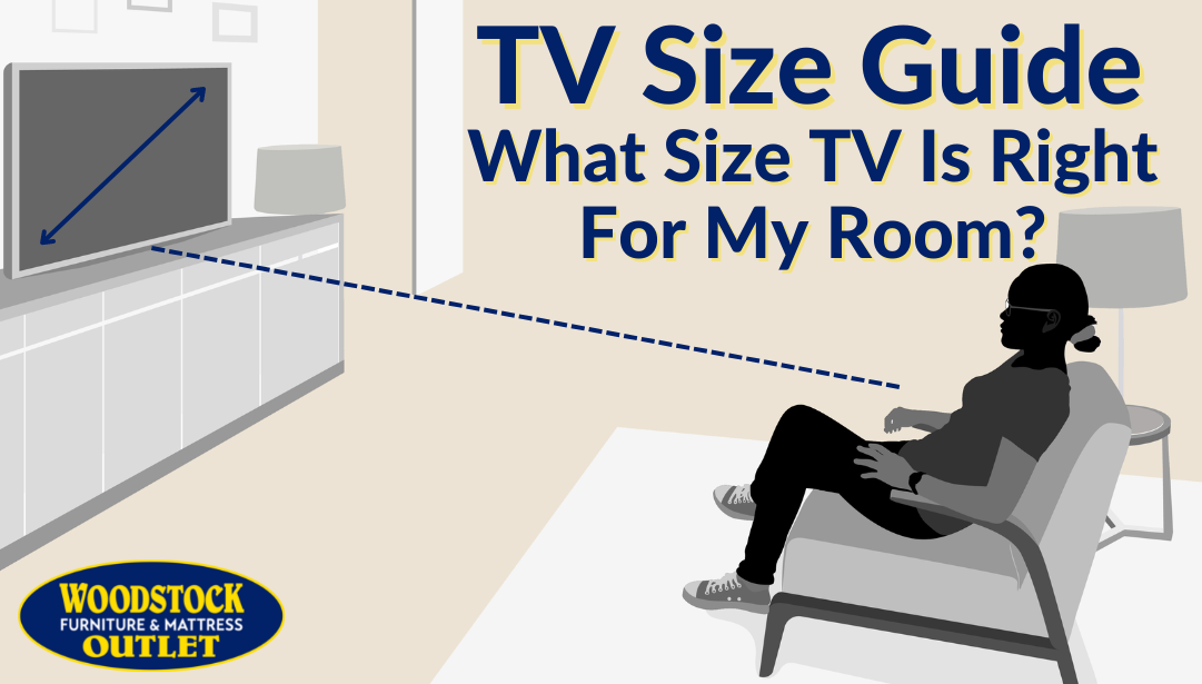 TV Size Guide: What Size TV Is Right For My Room?