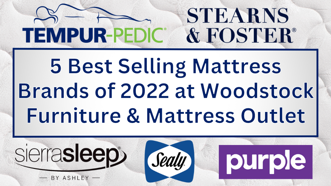 Sales Recap: Our 5 Best Selling Mattress Brands of 2022