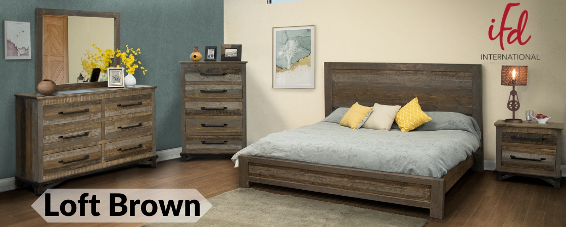 ifd-loft-brown-bedroom-set