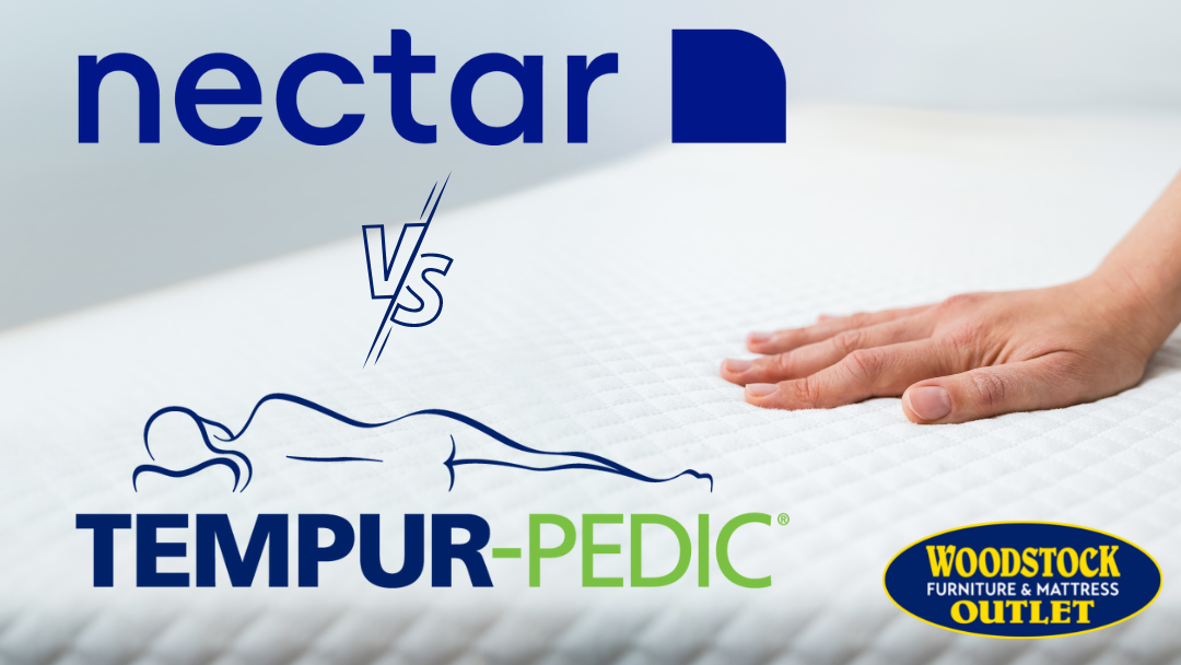 Nectar vs Tempur-Pedic: Comparing Product Lineups, Pricing, Mattress Construction, Guarantees & More!