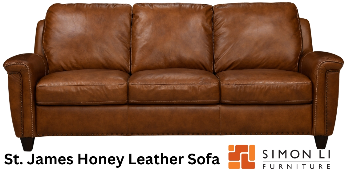 simon-li-st-james-honey-leather-sofa