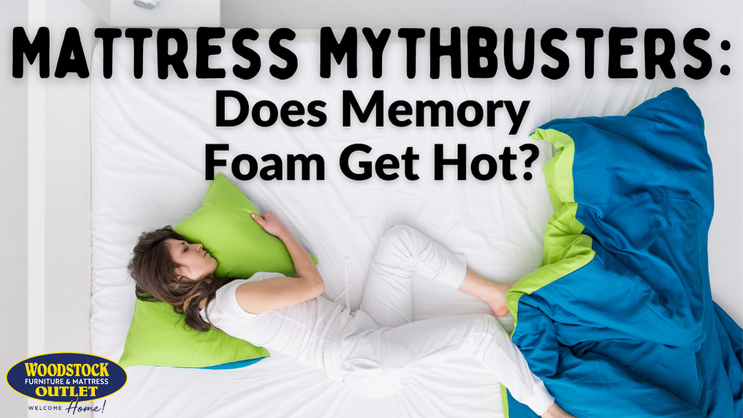 Mattress Mythbusters: Does Memory Foam Get Hot?