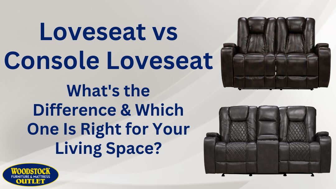 Loveseat vs Console Loveseat: What's the Difference & Which One Is Right for Your Living Space?