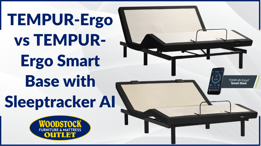 Comparing Tempur-Pedic Adjustable Bases: TEMPUR-Ergo Adjustable Base vs TEMPUR-Ergo Smart Base w/ Sleeptracker AI