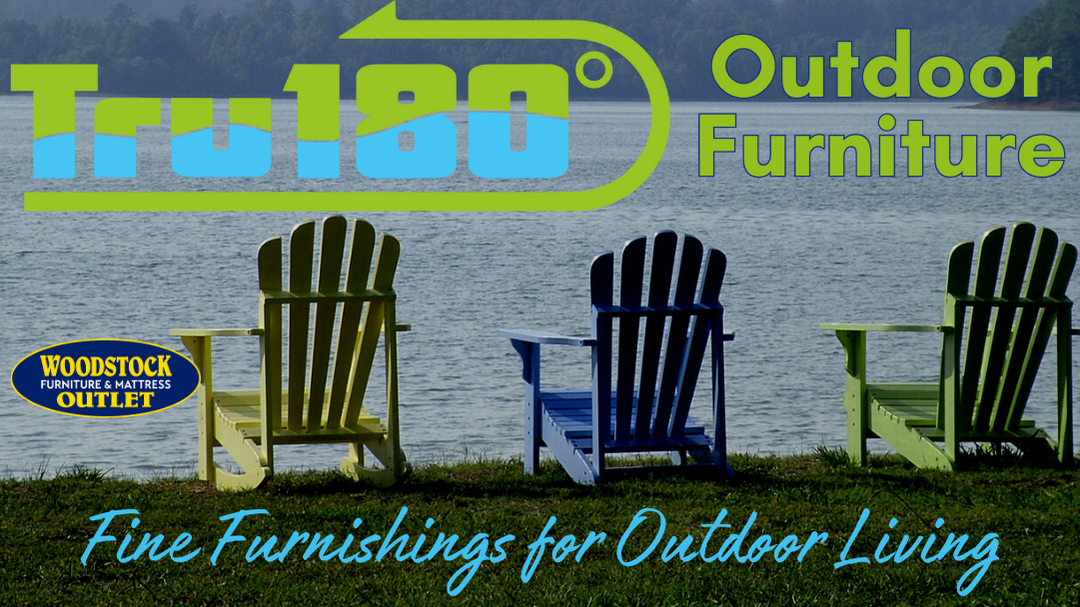 Durable, Sustainable & Made In America: Reviewing Tru180 Outdoor Furniture