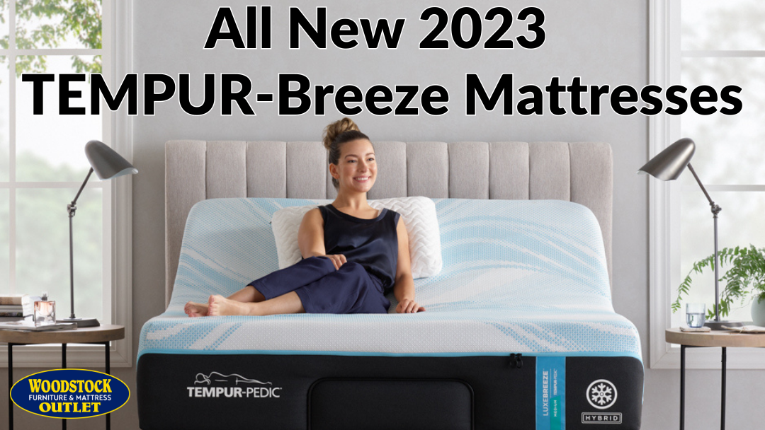 TEMPUR-Breeze 2023: Reviewing Tempur-Pedic's New ProBreeze & LuxeBreeze Mattresses