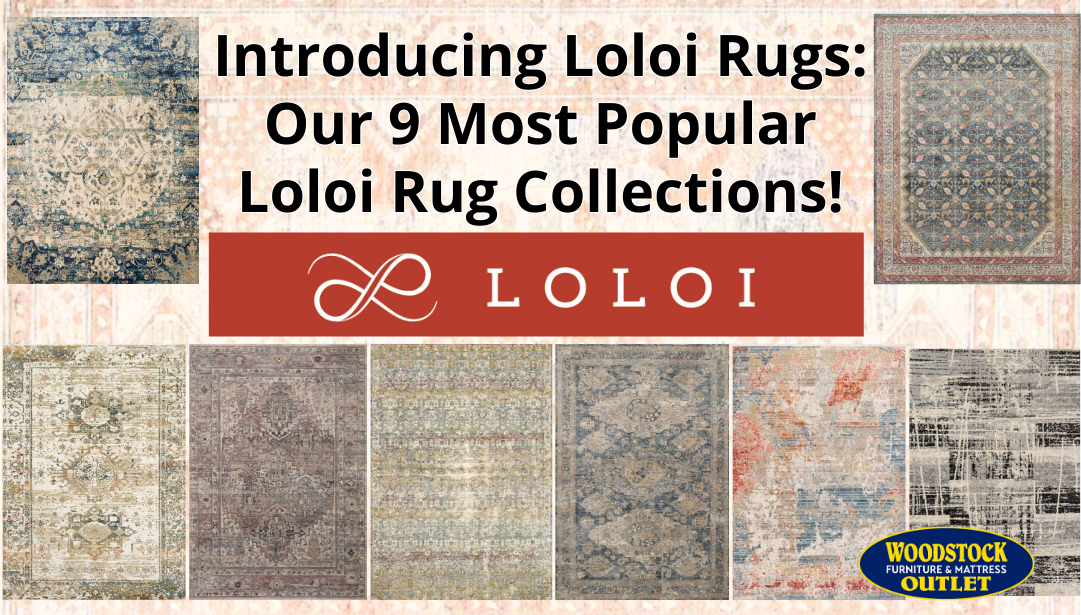 Introducing Loloi Rugs - And Our Most Popular Loloi Rug Collections!