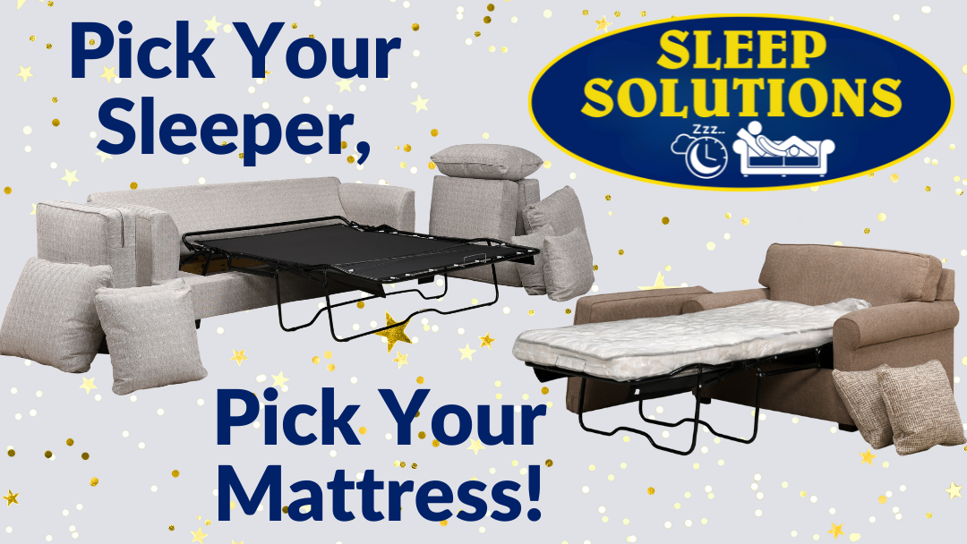 Sleep Solutions: Pick Your Sleeper, Pick Your Mattress