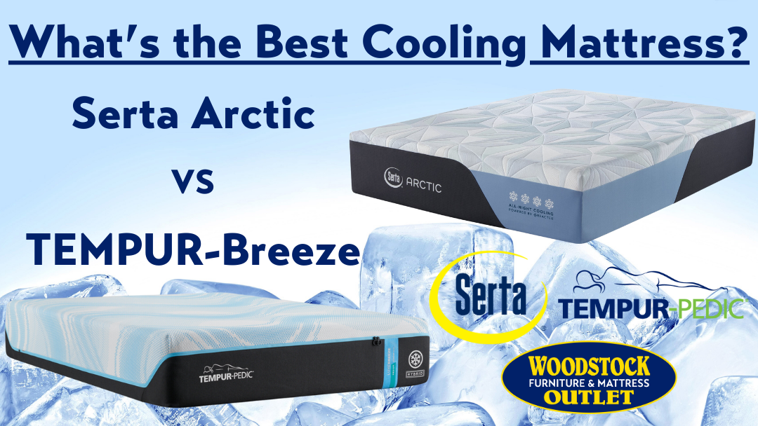 Serta Arctic vs Tempur-Pedic Breeze: What Is The Best Cooling Mattress?