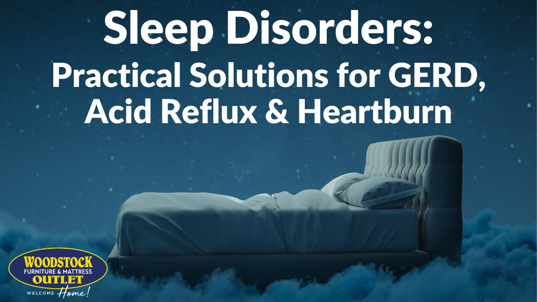 Sleep Disorders: Practical Solutions for GERD, Acid Reflux & Heartburn