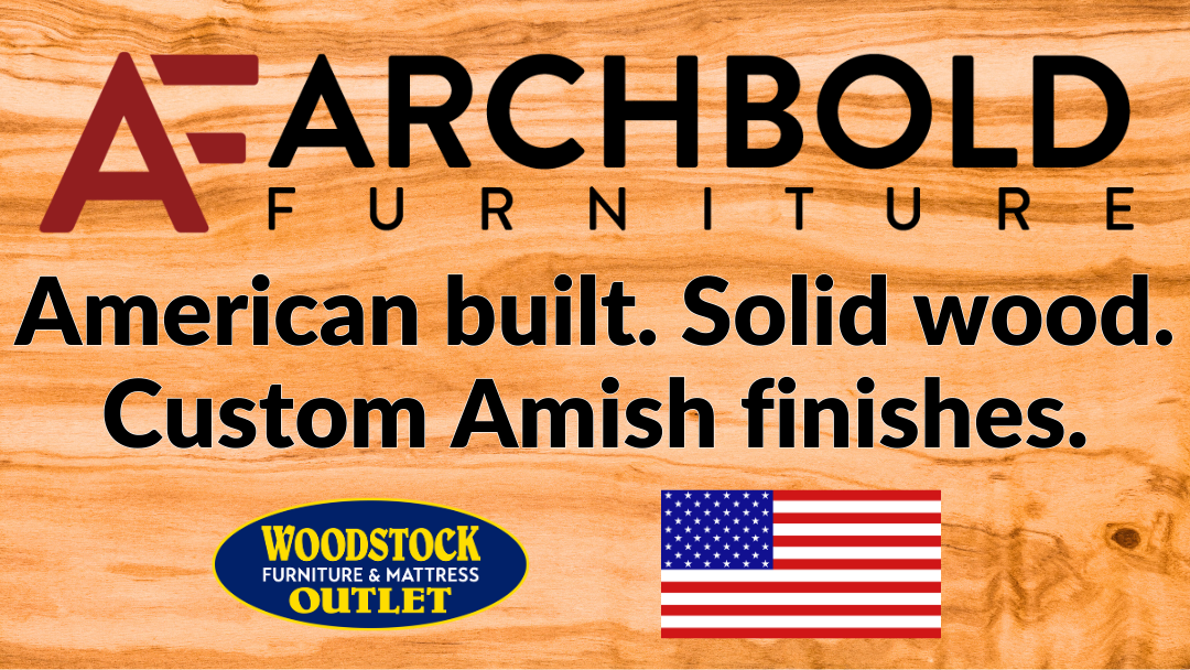 Archbold Furniture | American Made & Amish Finished Solid Wood Furniture