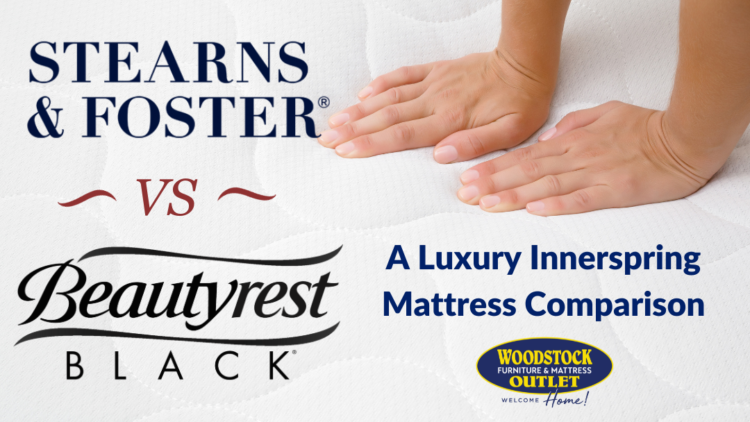 Stearns & Foster vs Beautyrest Black | Two Luxury Innerspring Mattress Brands Go Head-to-Head