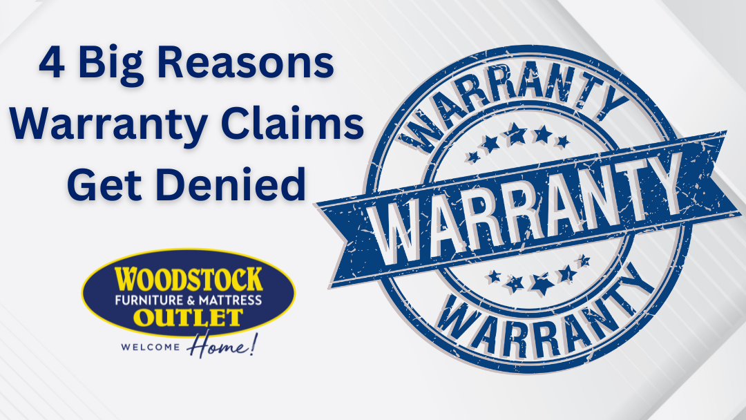 Warranty Woes: The 4 Big Reasons Furniture Warranty Claims Get Denied