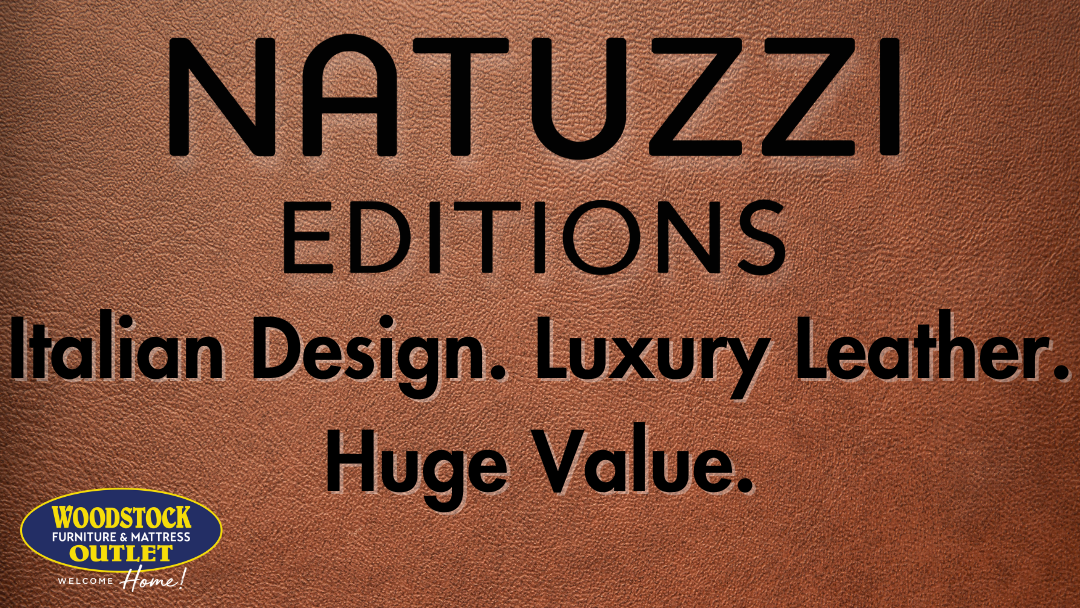 Natuzzi Editions: Italian Design. Luxury Leather. Huge Value.