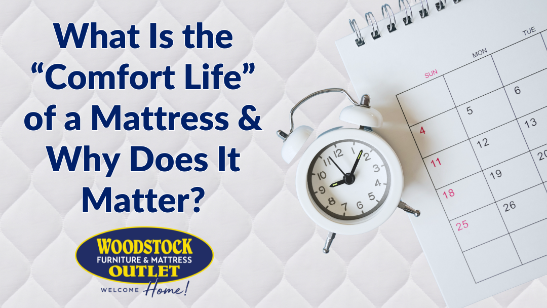 Mattress FAQ | What Is the Comfort Life of a Mattress & Why Does It Matter?