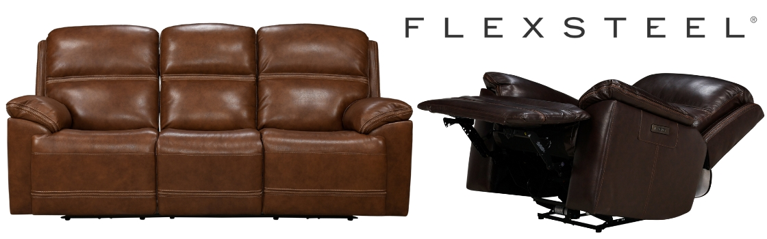 flexsteel-jackson-leather-reclining