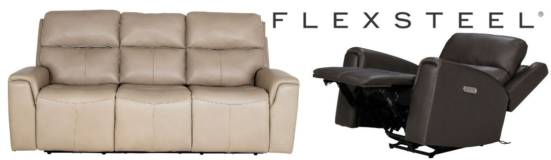 flexsteel-jarvis-parchment-mica-reclining