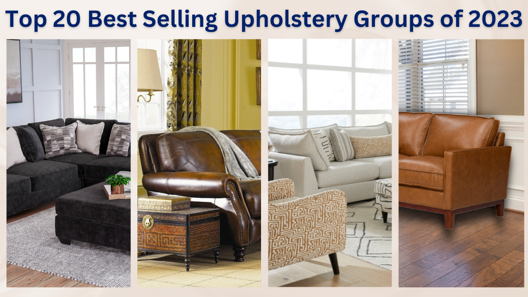 Woodstock Furniture & Mattress Outlet’s Top 20 Best Selling Upholstered Living Room Sets of 2023