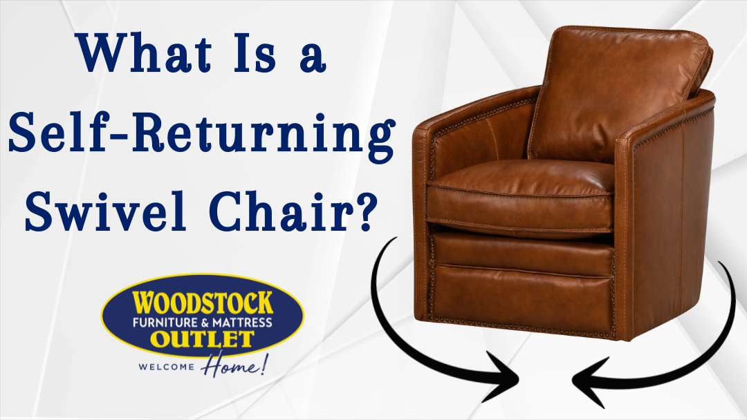 Motion Furniture FAQ: What Is a Self-Returning Swivel Chair or Self-Return Function?