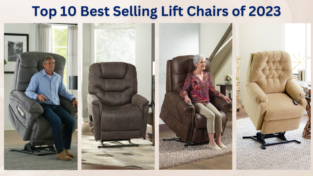 Woodstock Furniture & Mattress Outlet's Top 10 Best Selling Lift Chairs of 2023