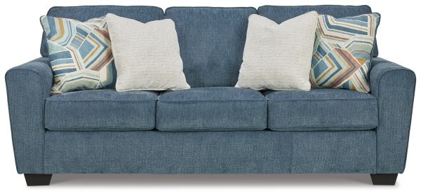 Cashton Blue Queen Sleeper Sofa By Signature Design By Ashley 4060539