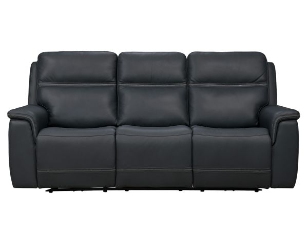 Sawyer leather power reclining sofa sale