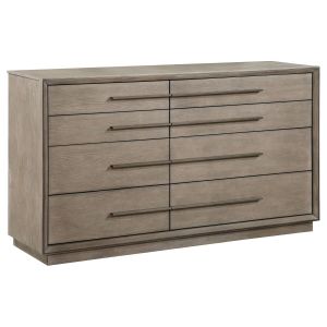 Durango Washed Oak 8 Drawer Dresser