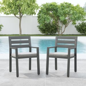 Grayton Outdoor Dining Chairs (Set of 2 )