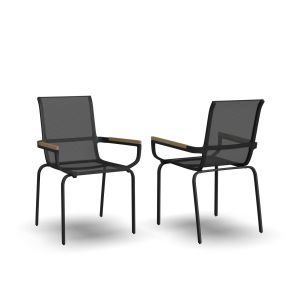 Finn Outdoor Dining Chair (Set of 2)