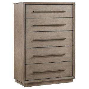 Durango Washed Oak 5 Drawer Chest