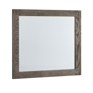 Dovetail Mystic Grey Landscape Mirror